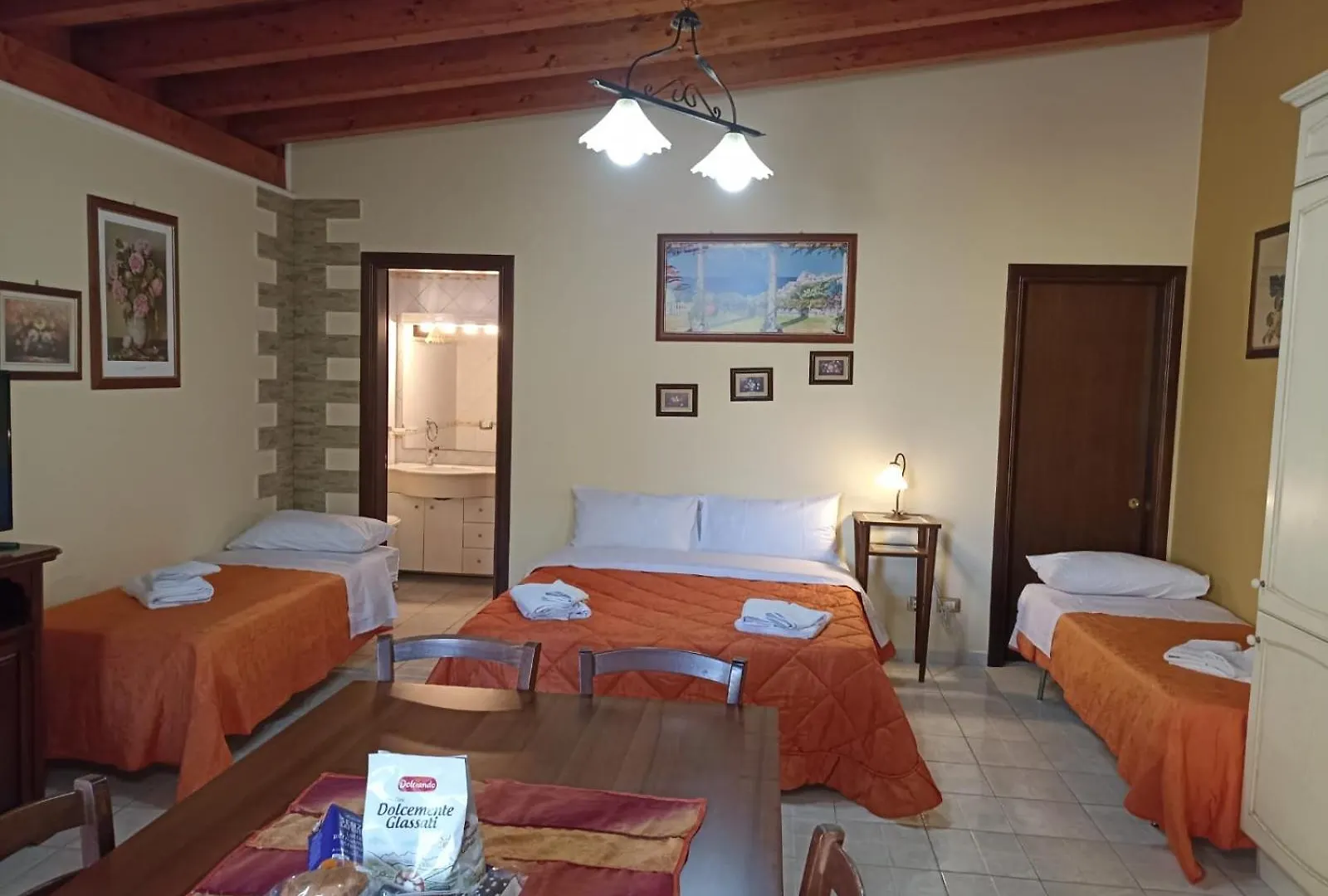 La Villetta Curreri Sciacca Itálie