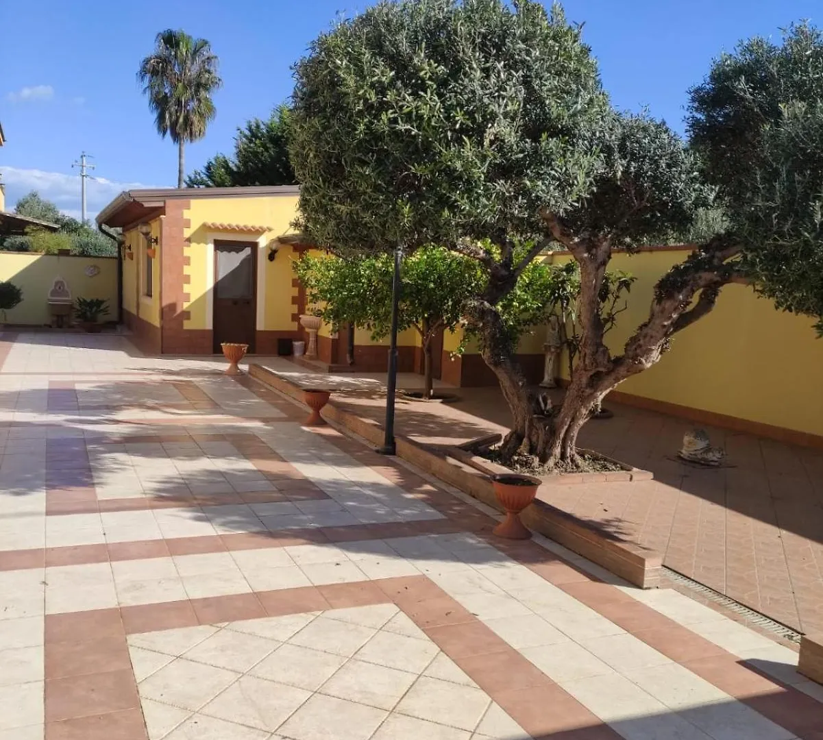 Horská chata La Villetta Curreri Sciacca